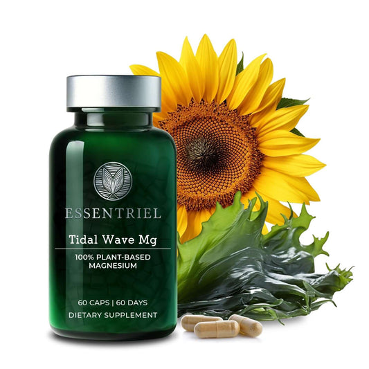 Tidal Wave Mg | Marine Magnesium Complex | 60 Capsules - Essentriel